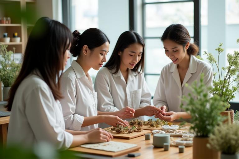 Jade Lily 團隊與台北品牌故事