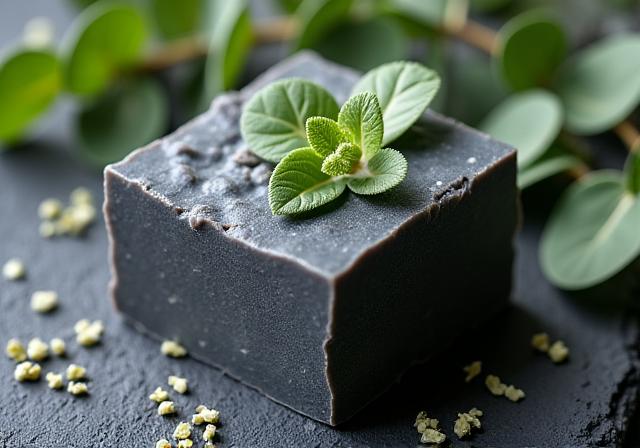 茶樹尤加利淨化手工皂